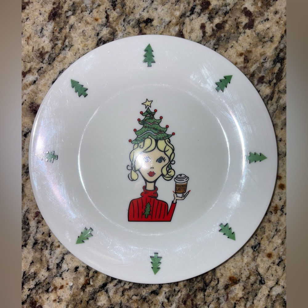 Christmas Dessert plates - Picture 3 of 6